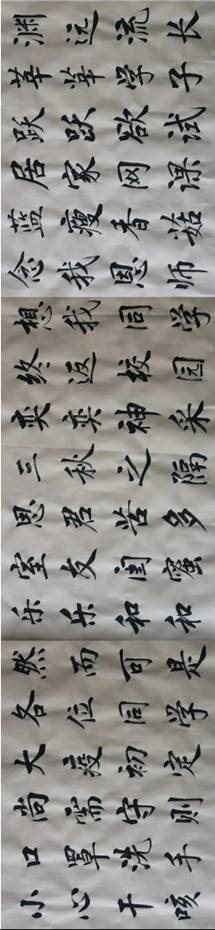 河南医专校园战疫文3(书法).jpg.jpg