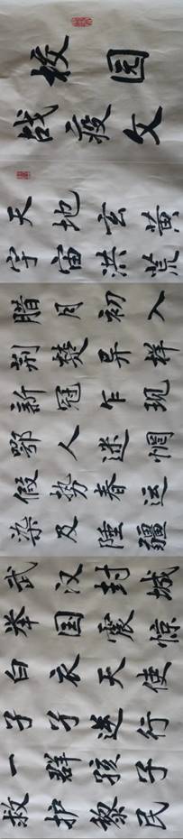 河南医专校园战疫文1(书法).jpg.jpg